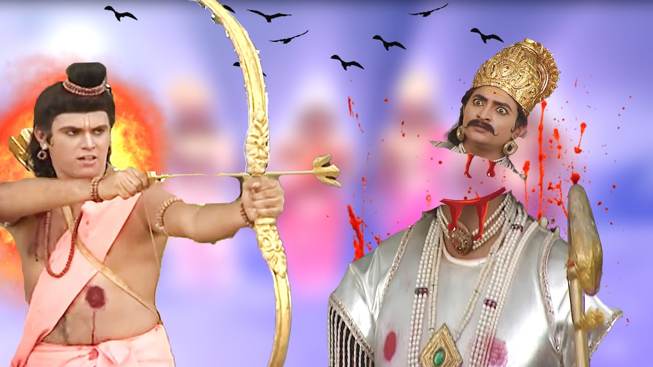 Finally Lakshman killed Meghnath | EP 361 | ಕನ್ನಡ ರಾಮಾಯಣ | Seethe | #kannadadevotional #ramayan