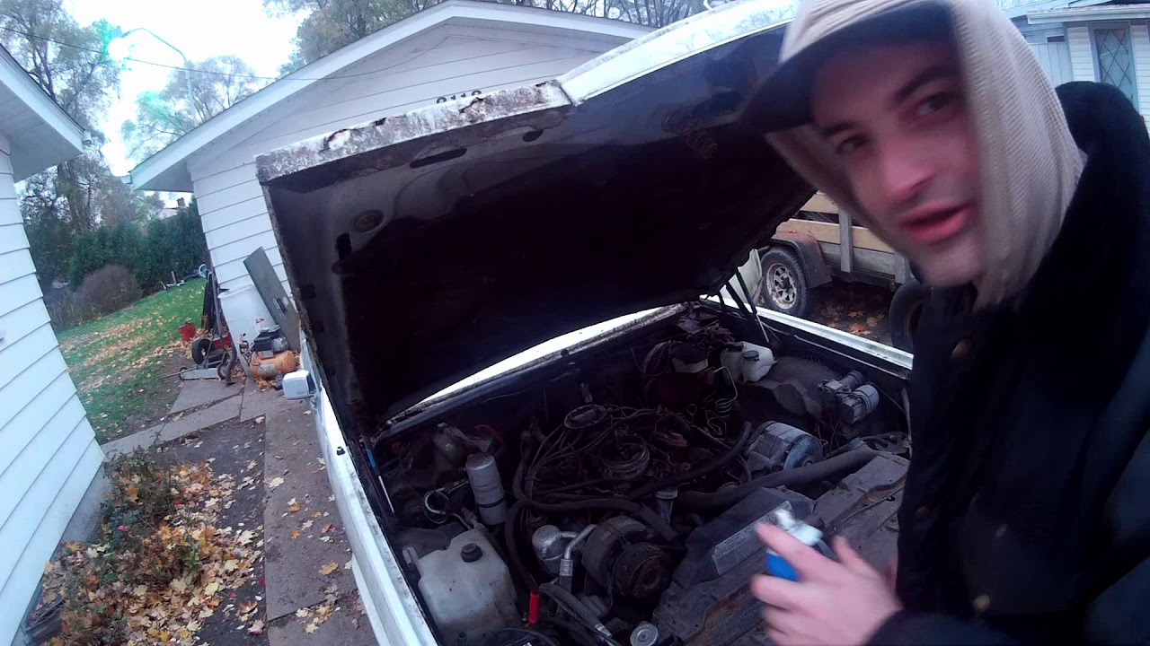 1979 Cadillac Eldorado Resurrection Episode 1| Acquisition & First Start Attempt |