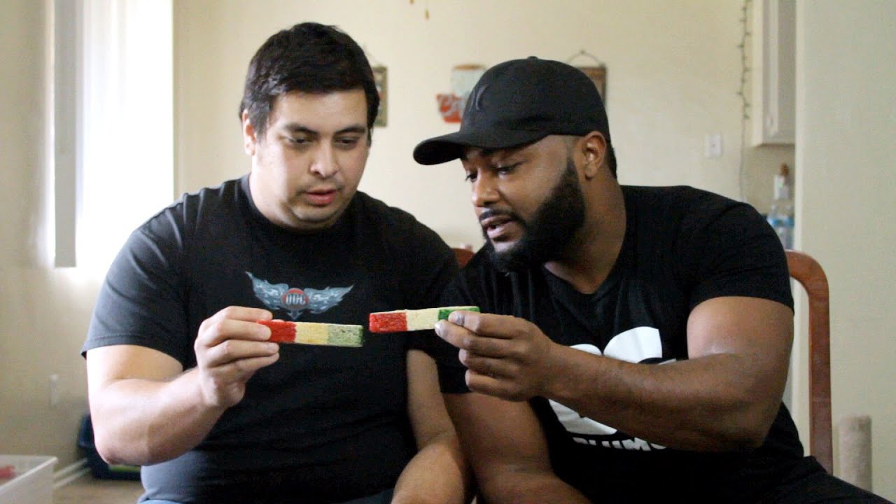 BlumGum does Volcanic Peppers Dust Challenge with WRECKLESS EATING