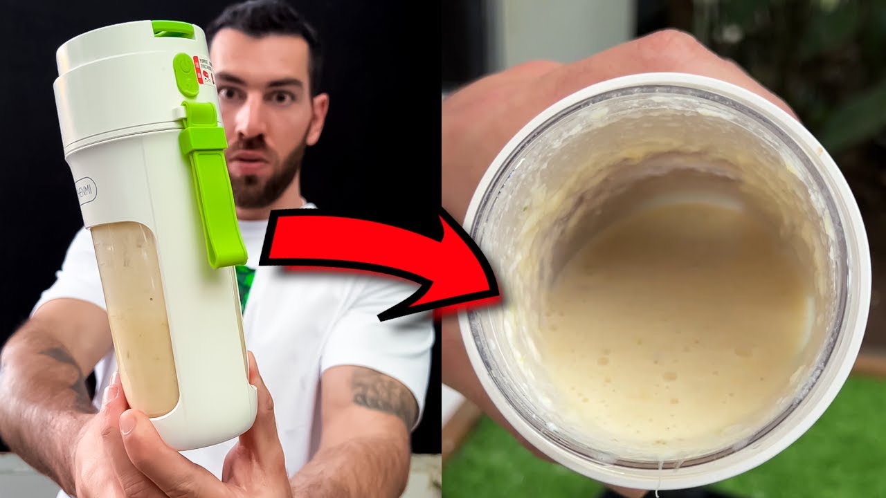 Esse copo inteligente é o mais poderoso que já testei! 🤯