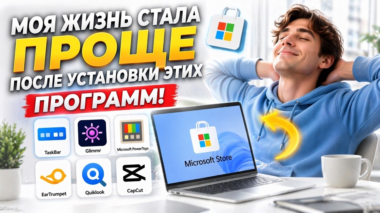 Моя жизнь стала проще после установки этих ПРОГРАММ! Лучшие утилиты из Microsoft store! #gaming #pc