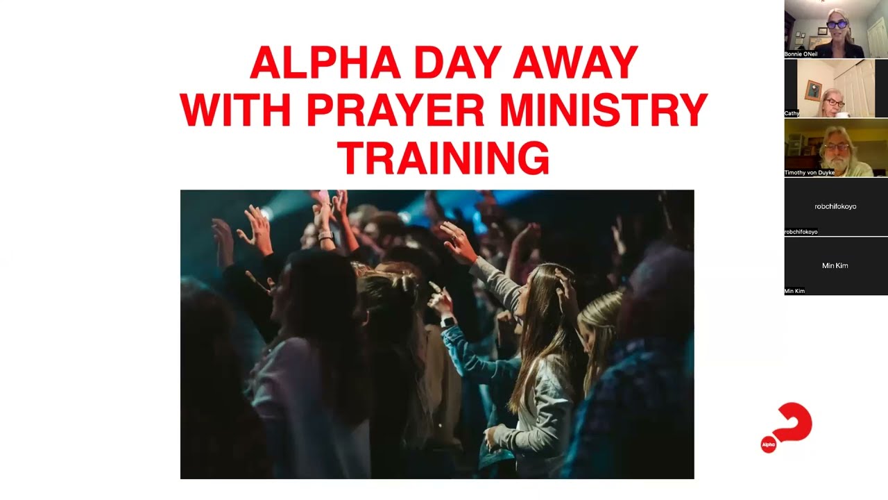 Alpha Day Away with Prayer Ministry Training