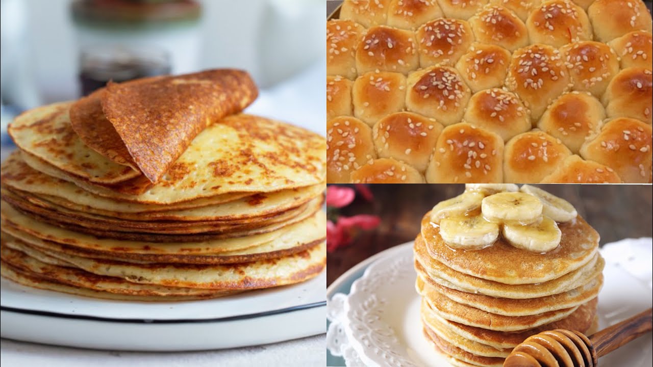 تحضيرات رمضان 🌙 أفكار للسحور أقتصادية و سريعة - خلية النحل بالشكلاطة - كراب - 🥞 بان كيك 