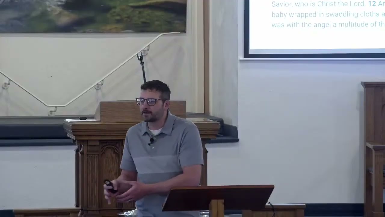Luke 2 | The Holy Spirit reigns and they boy Jesus teaches