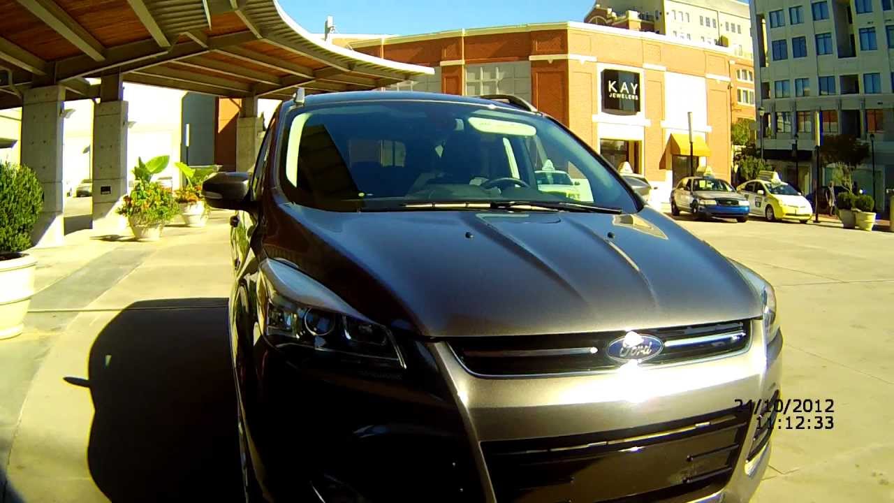 2012 Ford Escape overview @ Atlantic Station