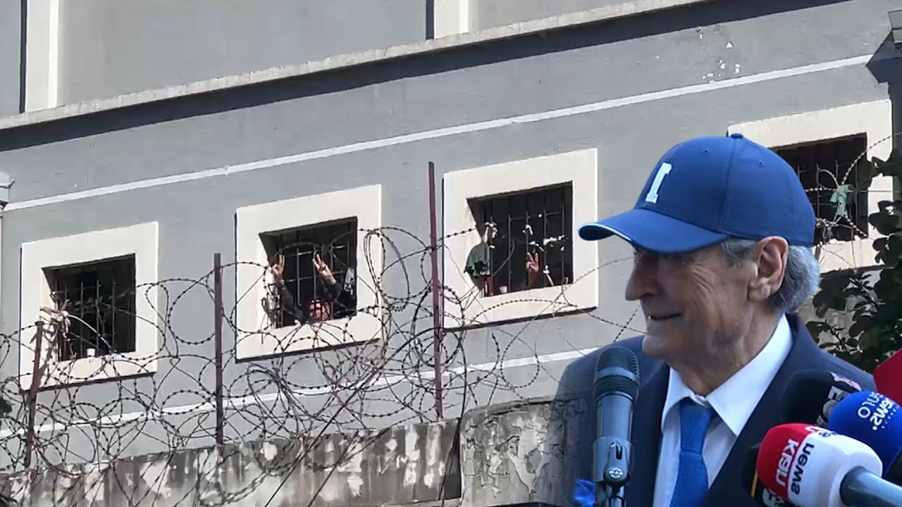 Berisha në SPAK, ekzaltohen të burgosurit e 313-s, nga dritaret e qelive njëzëri: O Sali, o hero...