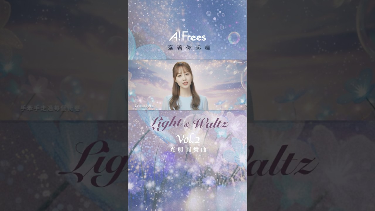 牽著你，慢慢旋轉～AiFrees《牽著你起舞》（中文版）