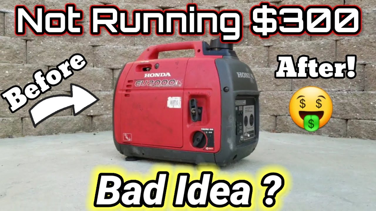 Honda eu2000i Generator Wont start  Restoration
