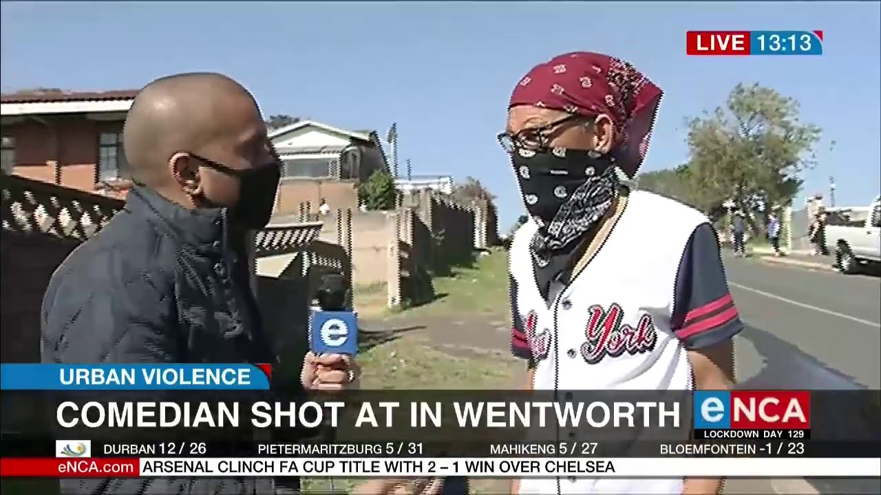 Comedian shot at in Wentworth | Urban violence