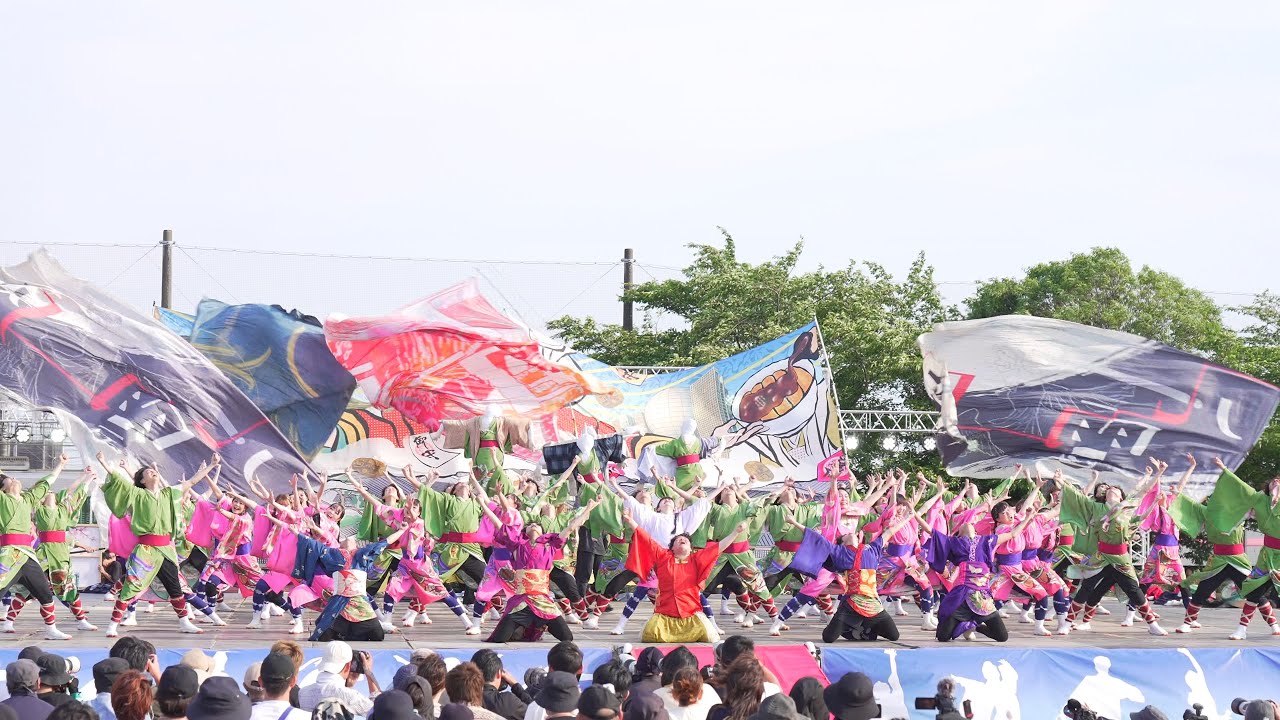 [4K] 八雲一座 【ファイナイル審査演舞】　犬山踊芸祭 2025 日曜日