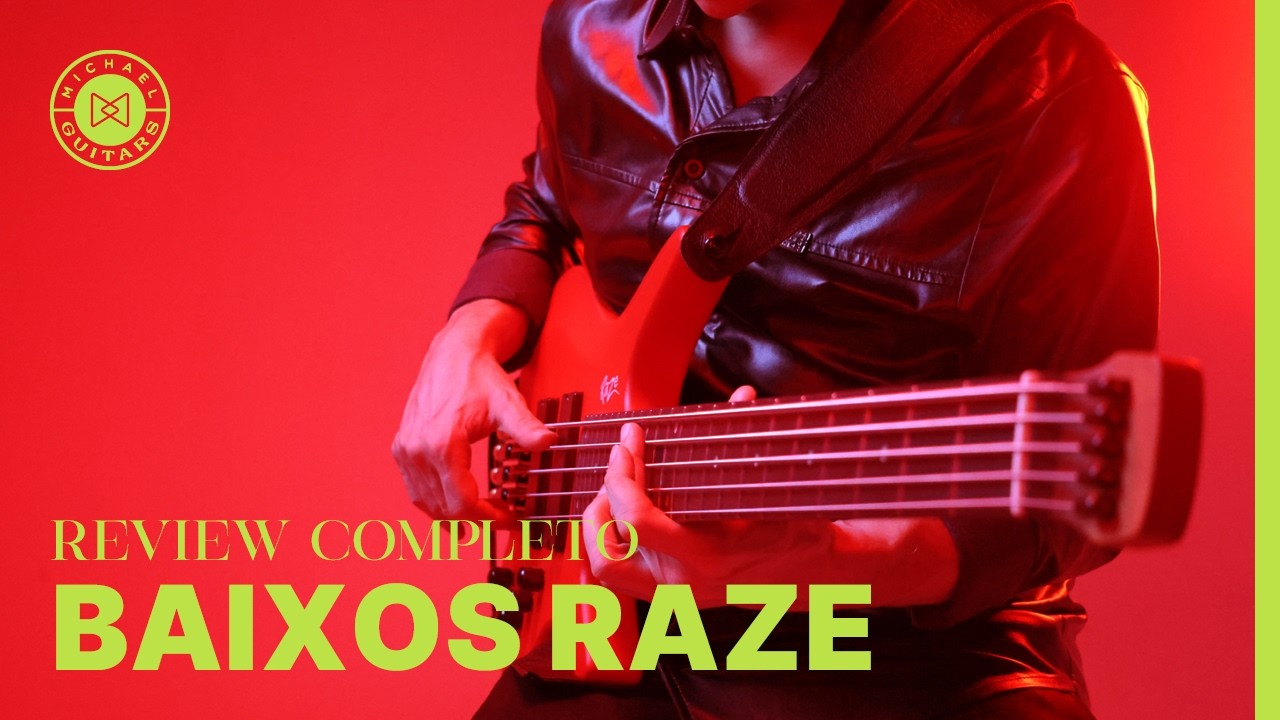 REVIEW: Linha de Contrabaixos Raze