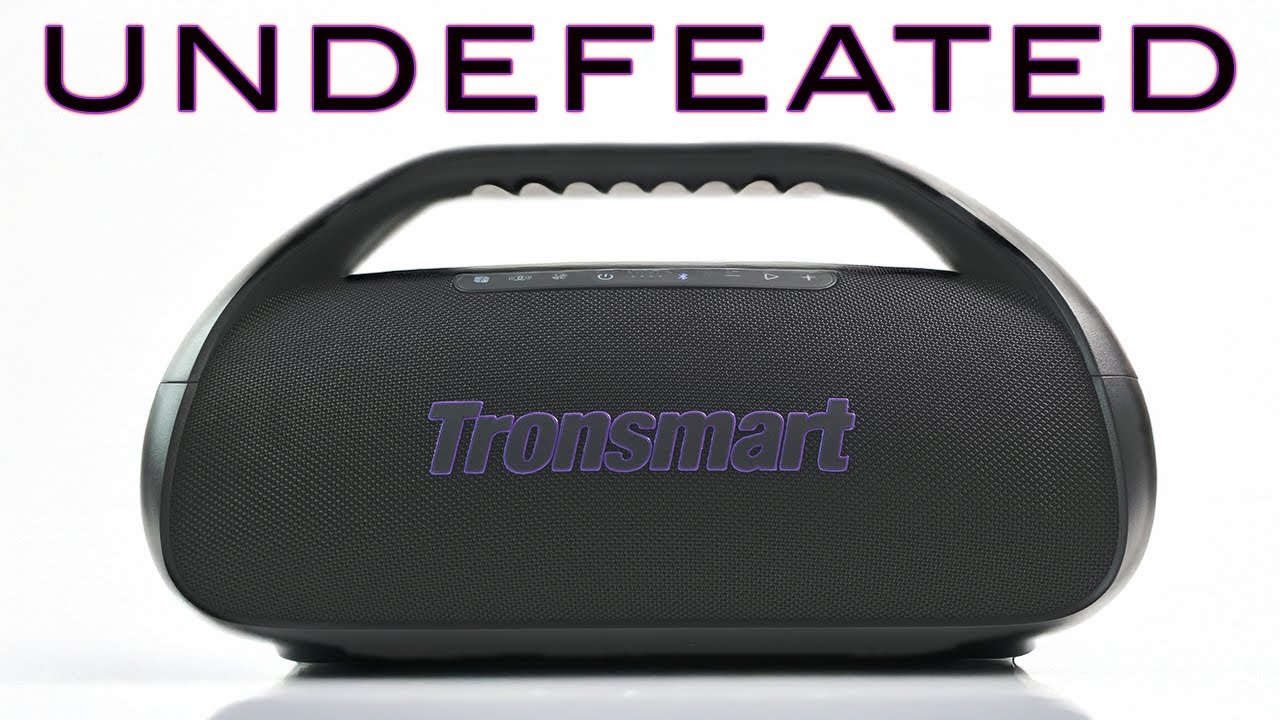 Tronsmart Bang 2: The Best All-Around Portable Party Speaker?!