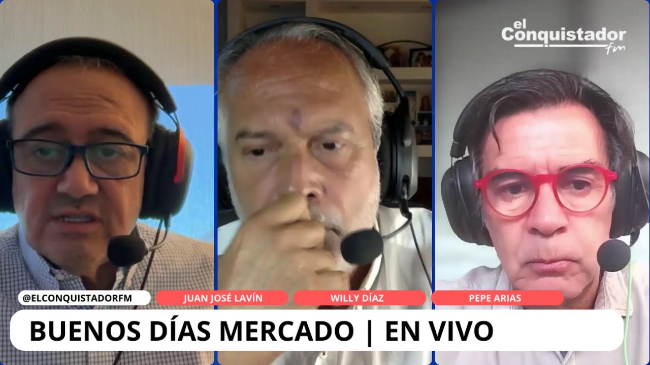 Buenos Días Mercado | Juan José Lavín, Willy Díaz y Pepe Arias | 19-03-2026