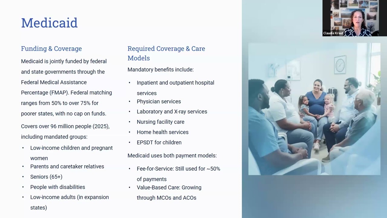 MCI Online Webinar with Claudia Kraut | Engaging the different payers in the US healthcare market