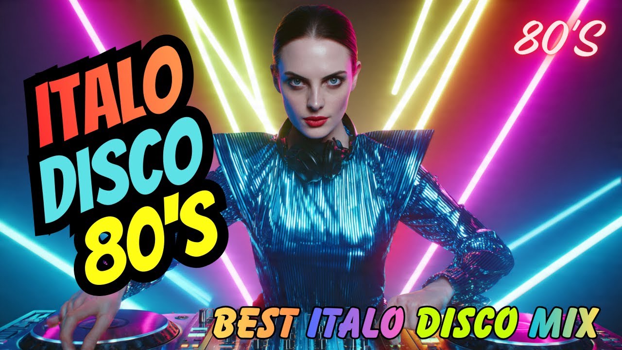 ITALO DISCO GOLD ERA 🪩 Ultimate 80s Vintage Disco Classics