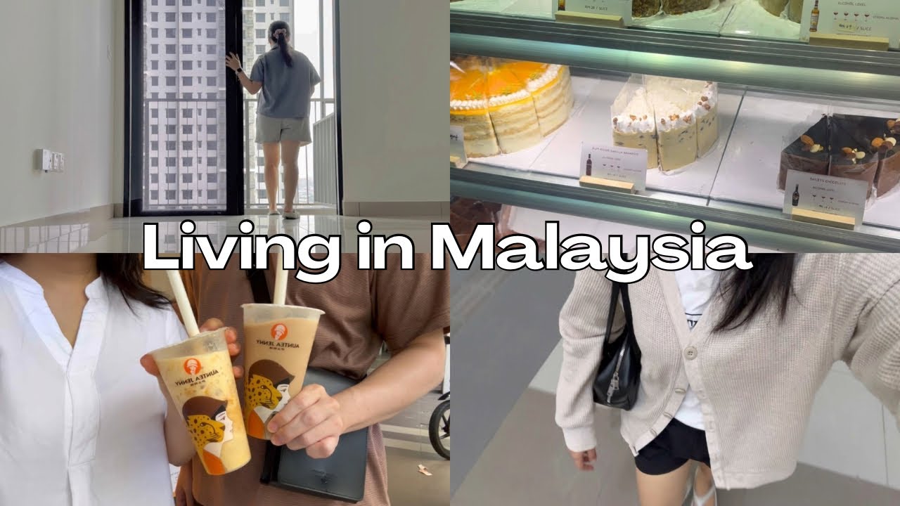 life after quitting my job | new house update, packing orders, cozy days with husband, malaysia vlog