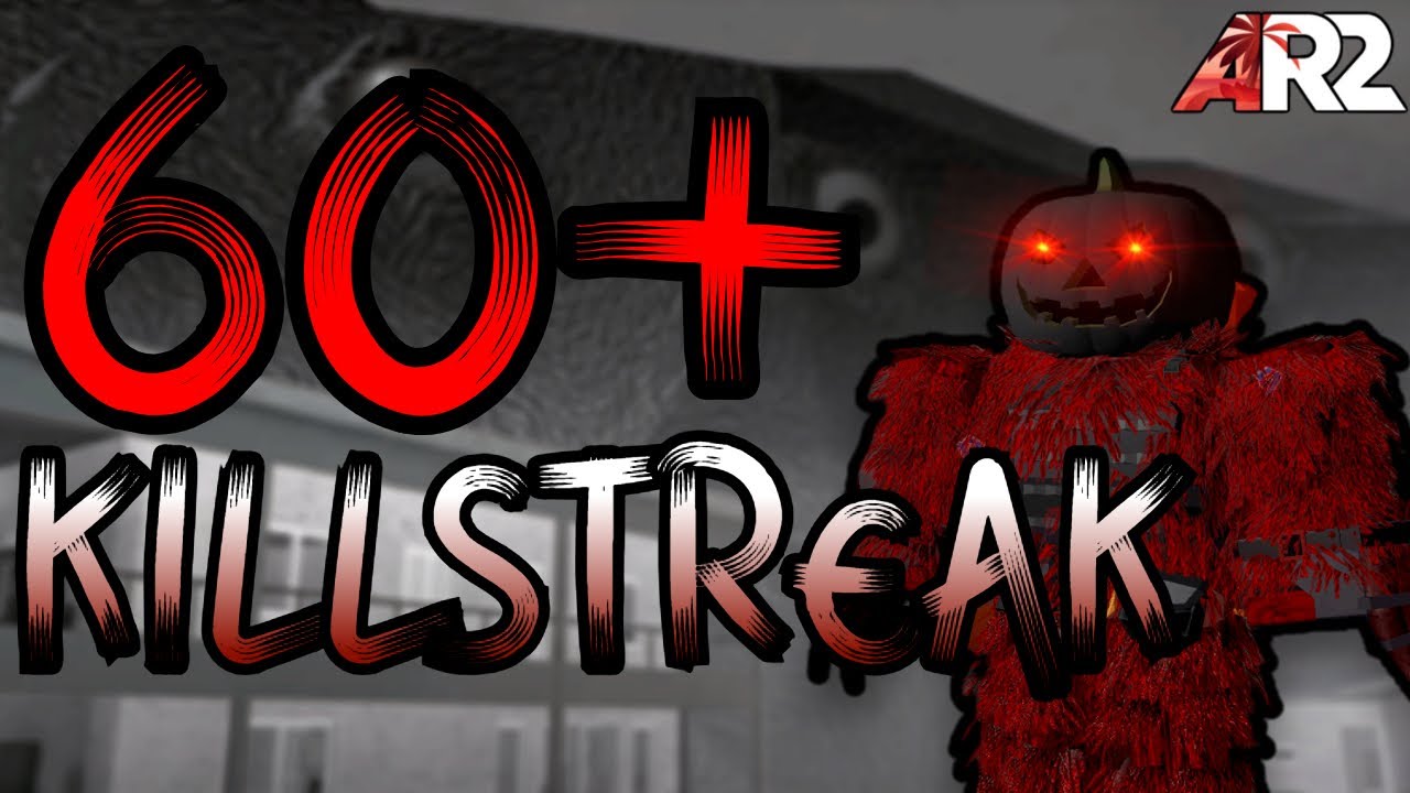 60+ KILLSTREAK  - Apocalypse Rising 2 (Roblox)