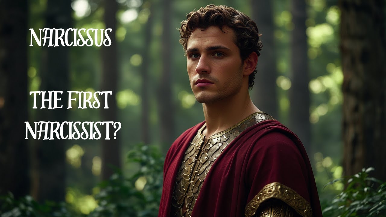 Why Narcissus Fell in Love With Himself? Greek Myth Story