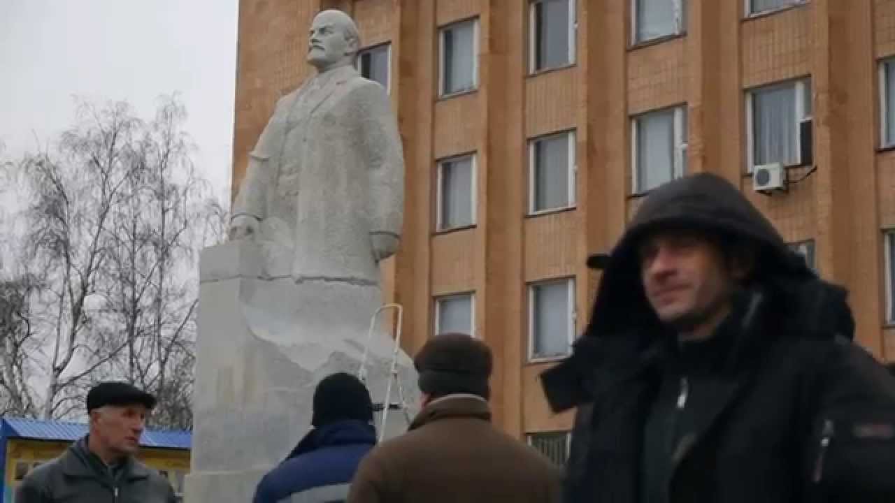 Семенівка _ Останній політ Леніна HD