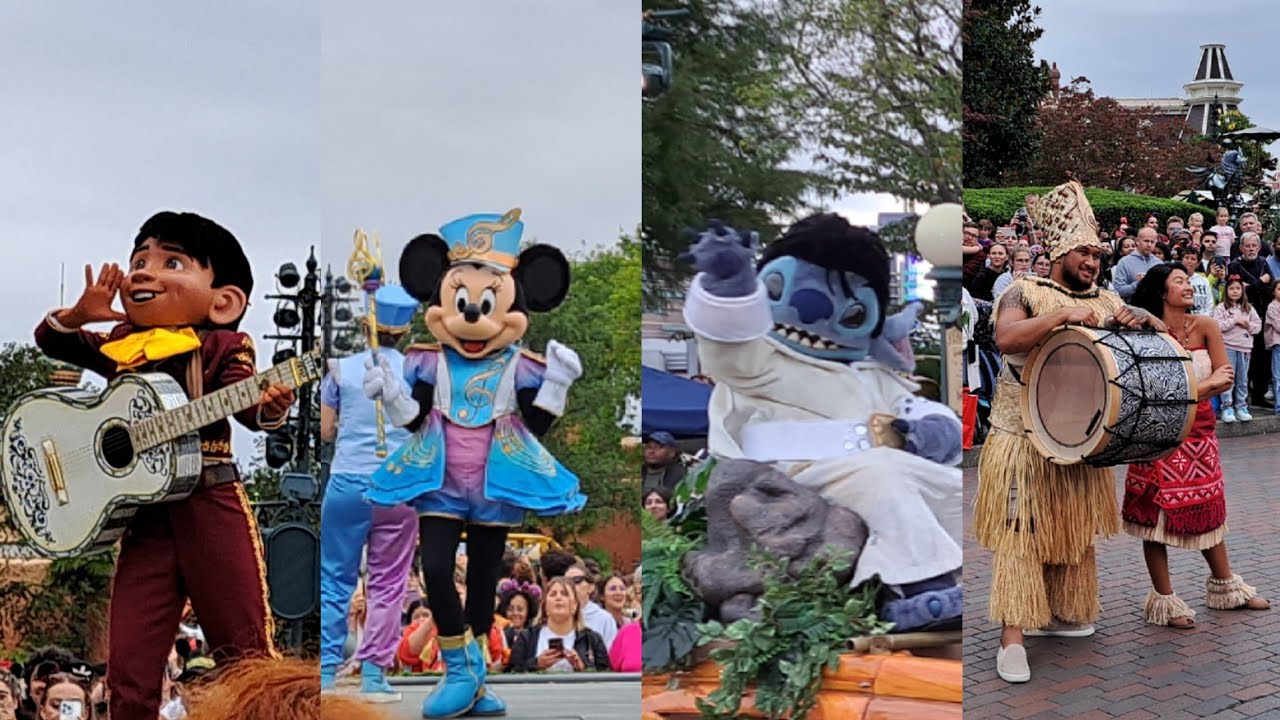 [4K] The Grand Orchestra Finale FULL SHOW, Disney Music Festival - Disneyland Paris
