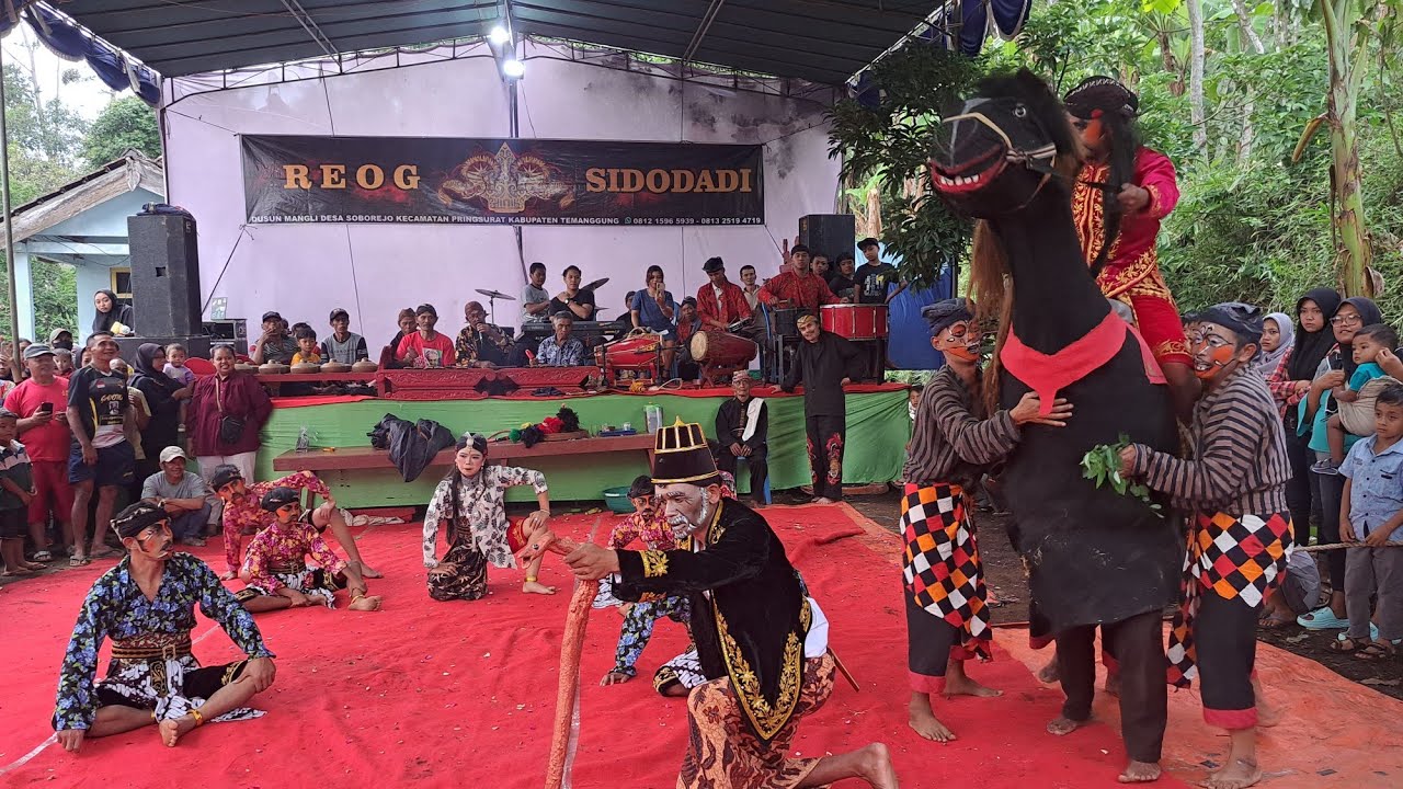 Kreasi Terbaru‼️ Soreng Sidodadi Gagrak Mataram Mangli Soborejo live Mangli Soborejo