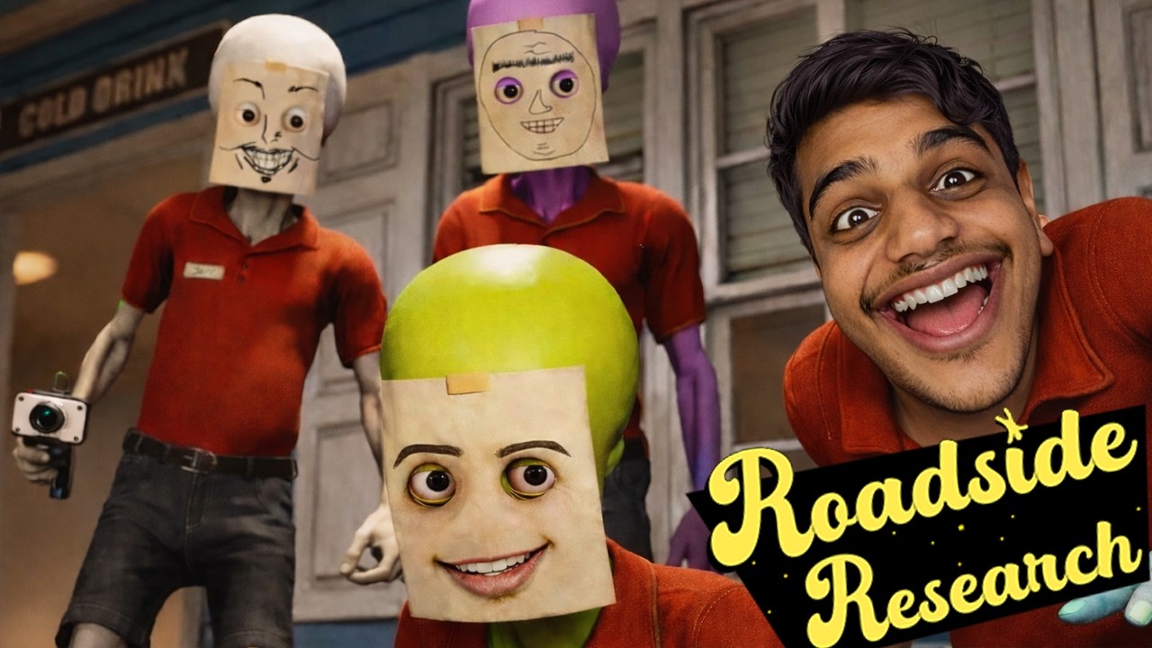 Humans Are the Experiment?! 👽 | Roadside Research | Mighty Plays |