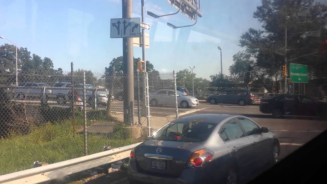 MTA Bus: Flushing Bound Nova Bus RTS T80-206 [#5177] Q50 LTD Bus via Whitestone Bridge