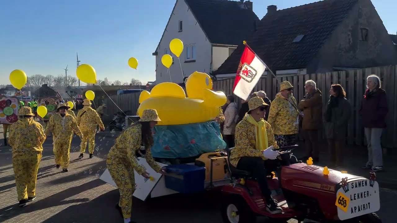 Carnival 🇳🇱, 2-3-2025, s-Heerenberg village , east Netherland