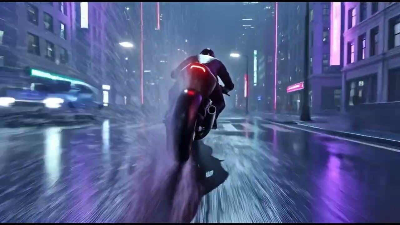 1 Hour Cyberpunk Night Drive 🌃 Intense EDM & Phon