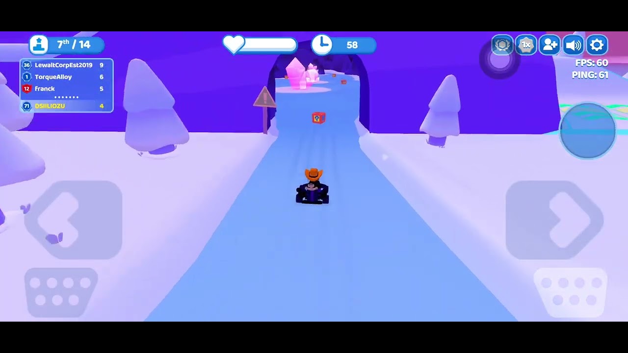 I hit level 72 in smash karts 💥🔫 