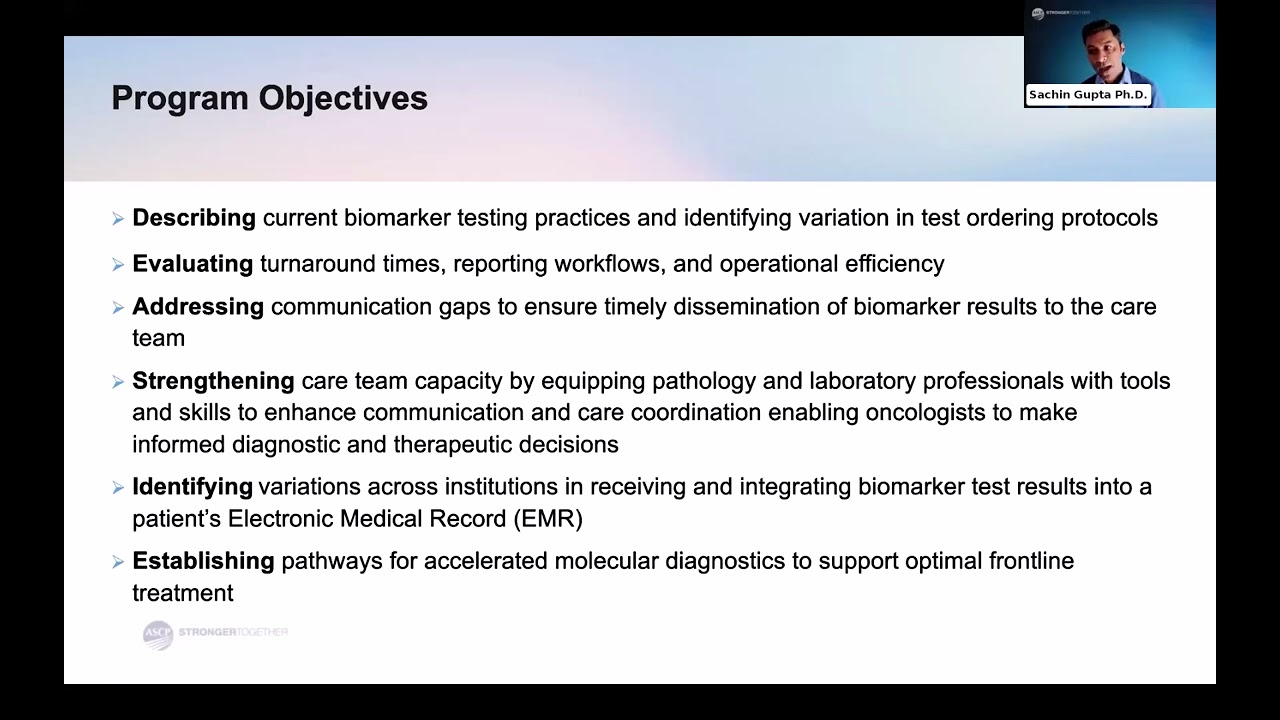 Quality Improvement in Molecular Testing Pathways for Metastatic Colorectal Cancer (mCRC) RFP