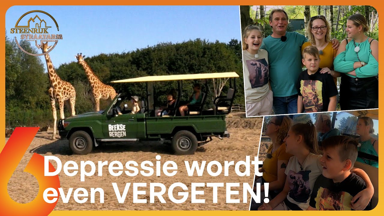PRACHTIGE WEEK laat alle ELLENDE VERGETEN! Op naar een NIEUW leven ❤️ | Steenrijk Straatarm #AFL31