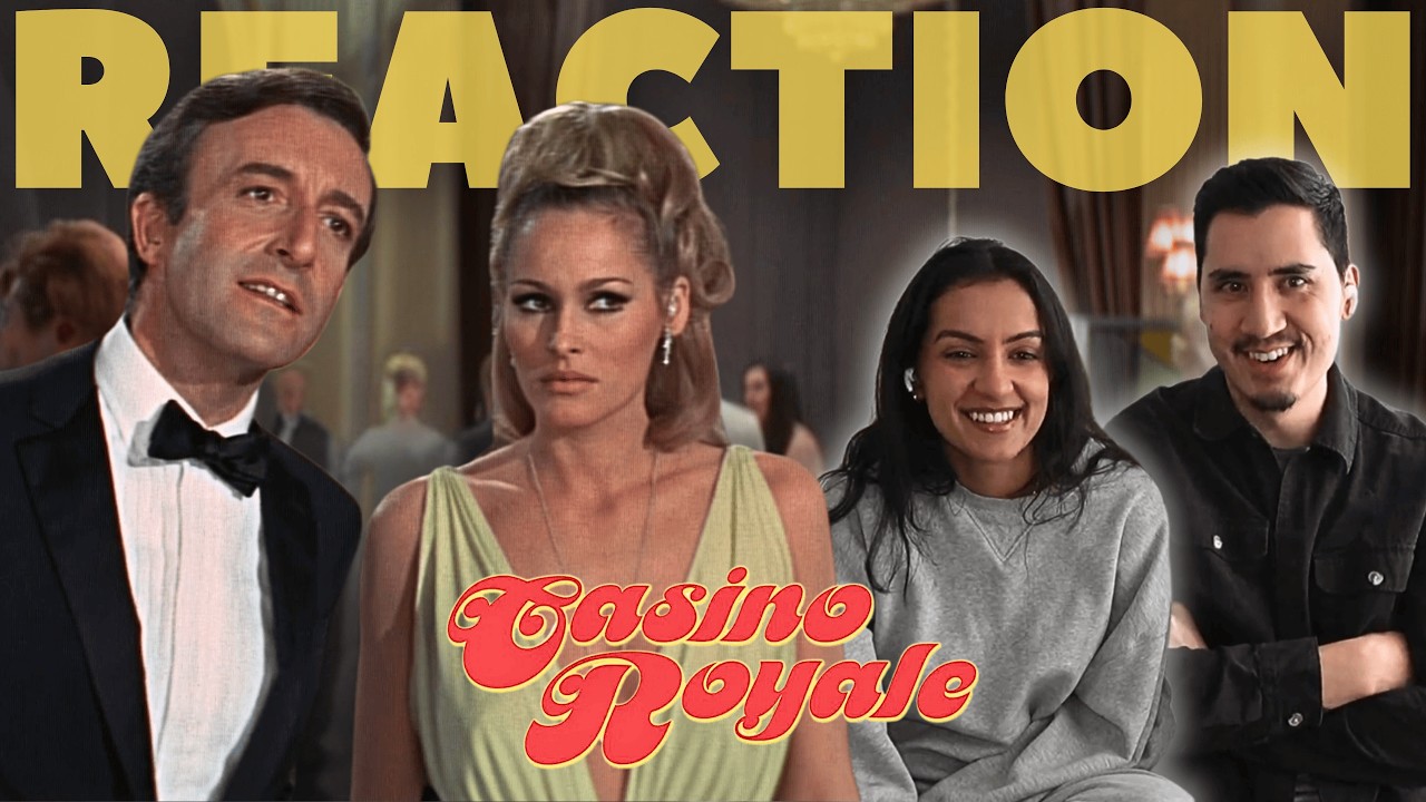 The Most Over-the-Top Bond Movie Ever 😂 | Casino Royale (1967) Reaction ft. Ursula Andress