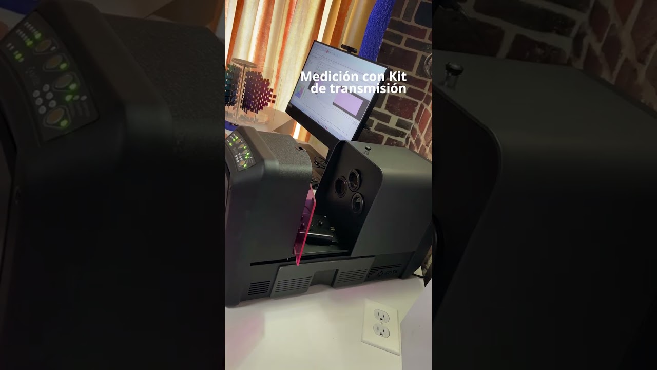 Medición con Kit de Transmisión | X-Rite