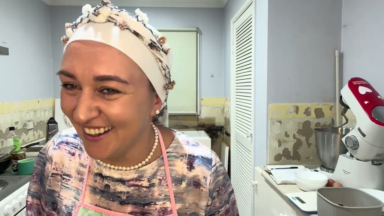 Moja prva čokoladna rolada, haos i smijeh 