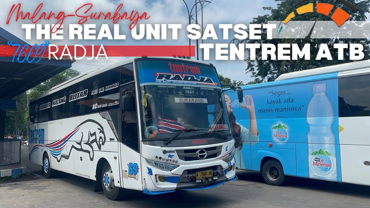 NYOBAIN UNIT ATB TENTREM YANG KATANYA BANTERRR 🙌🏼🔥 |Trip Malang-Surabaya with Tentrem “7669” RADJA