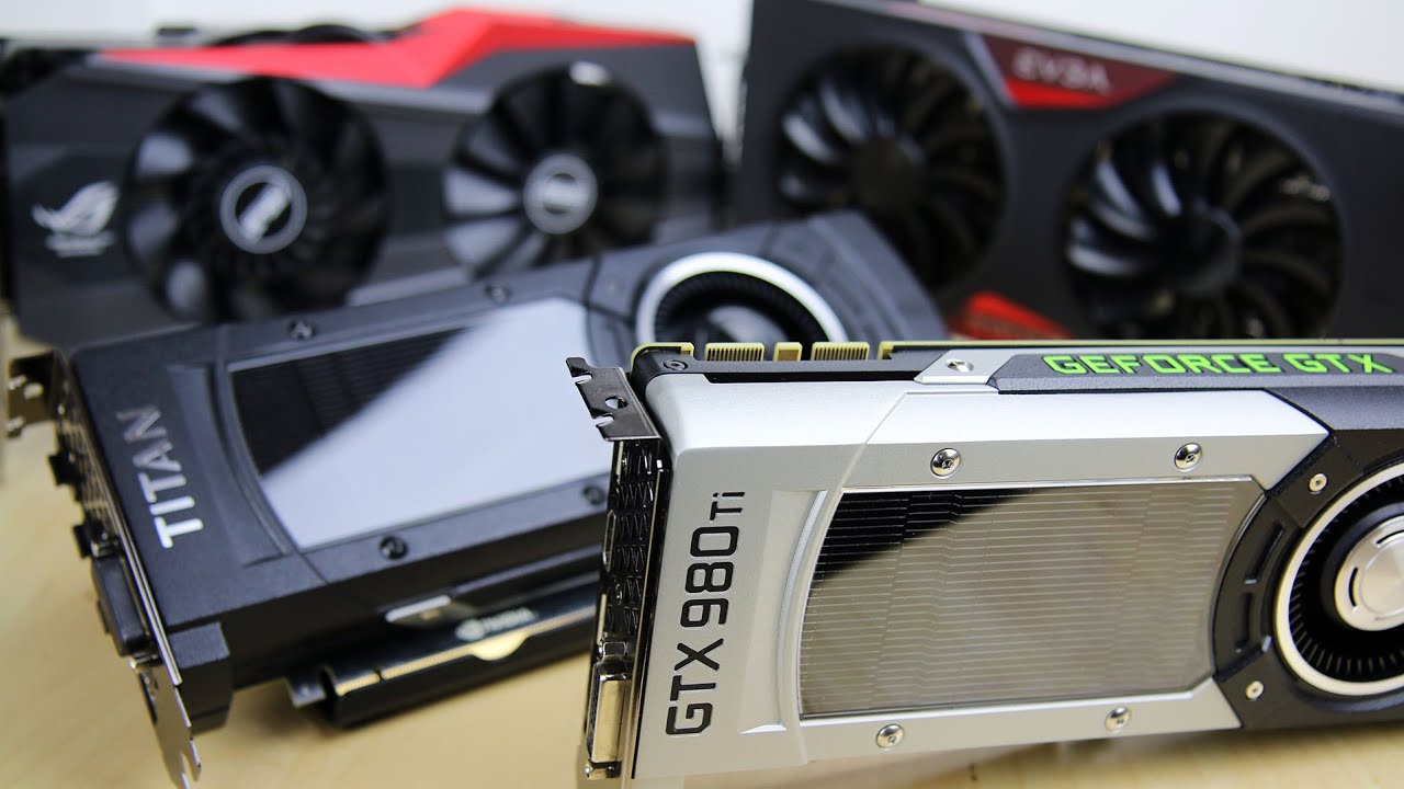 Titan X vs GTX 980Ti vs GTX 980 Classified vs 290X Matrix