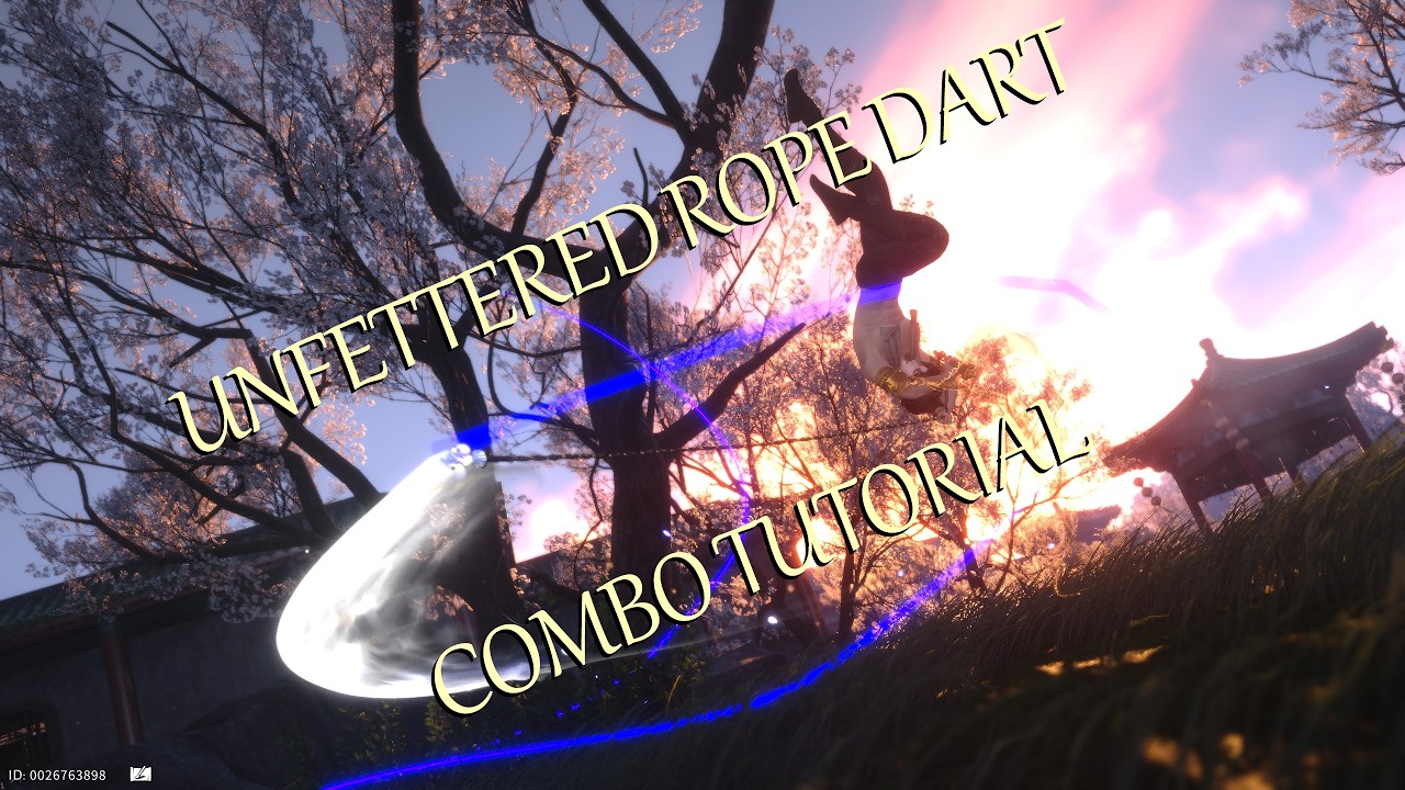Unfettered Combo Tutorial by Tsuyoi Ouji - Where Winds Meet