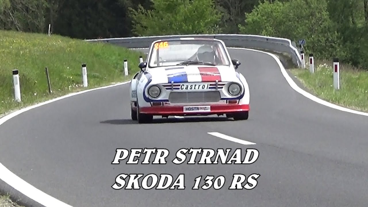 RECHBERG RENNEN 2024 HILLCLIMB | PETR STRNAD | SKODA 130 RS | BEST OF BELLUNOVIDEO