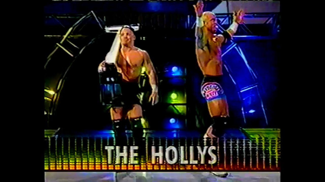Hardcore & Crash Holly vs Mean Street Posse   Jakked Jan 22nd, 2000