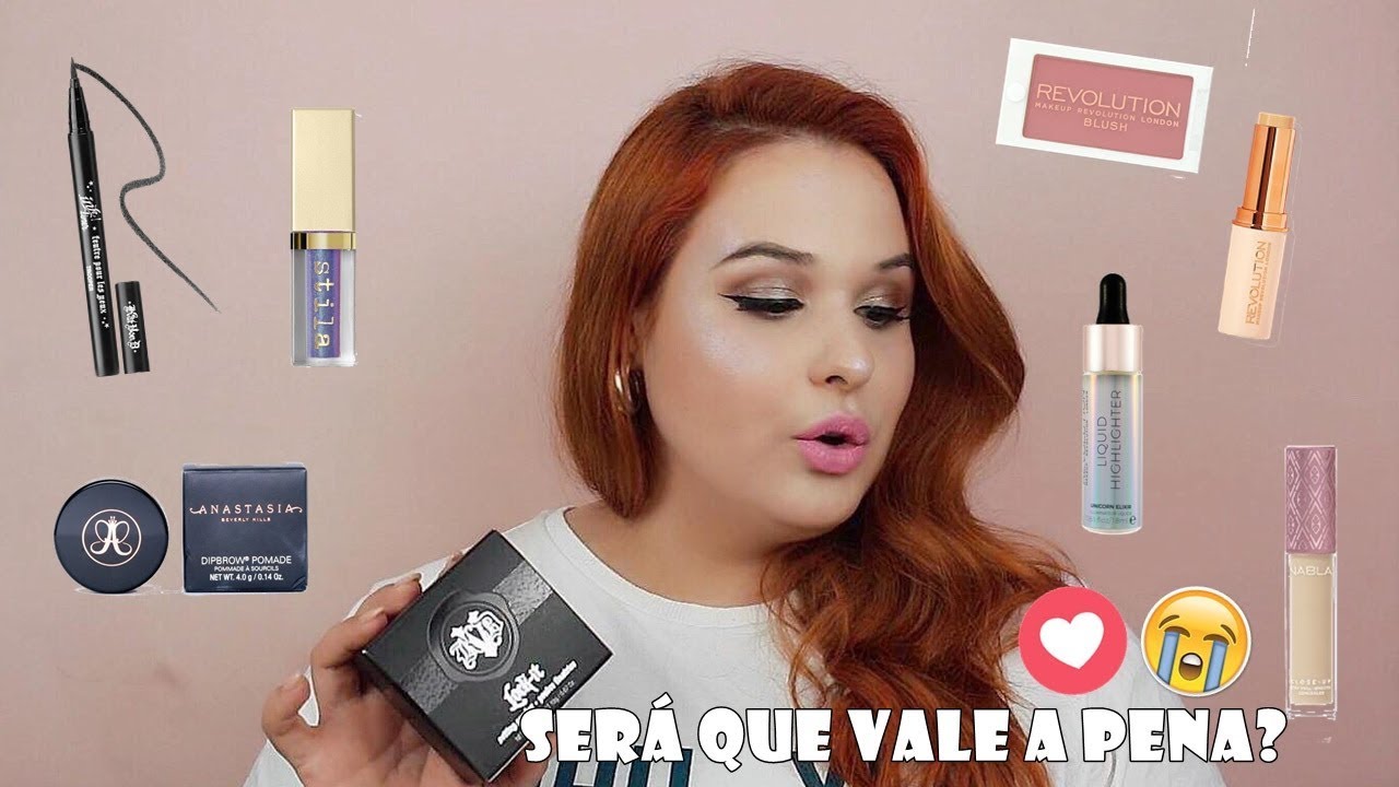 FULL FACE OF FIRST IMPRESSIONS: TESTEI PRODUTOS NOVOS | É o da Joana