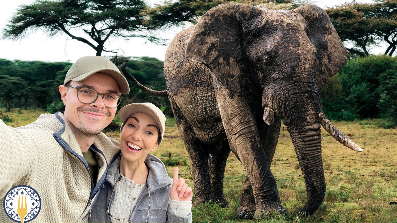 We Went On A Vegan SAFARI 🇰🇪 Kenya's Maasai Mara!