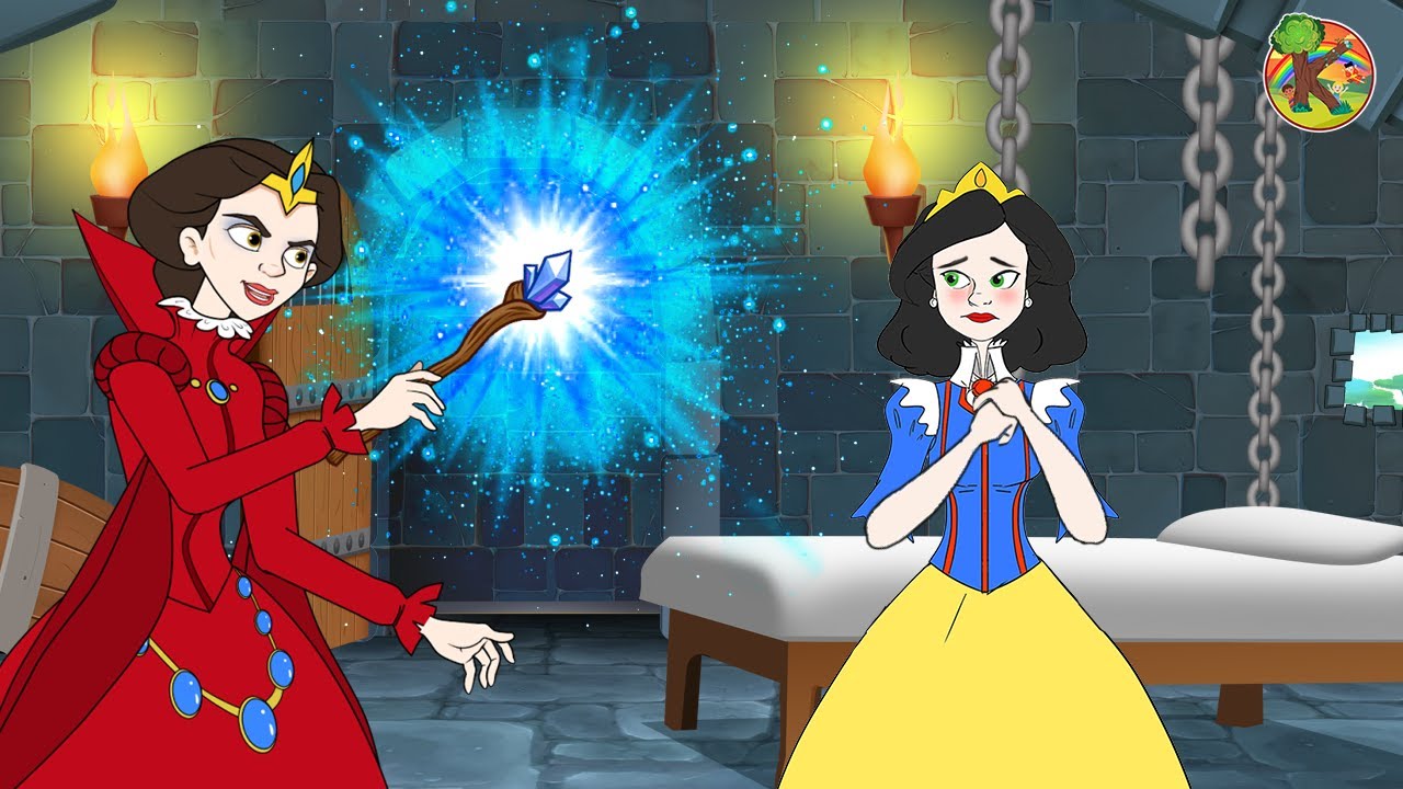 Branca de Neve - O Plano da Bruxa | KONDOSAN em Português | Os Amiguinhos Contos e Historinhas