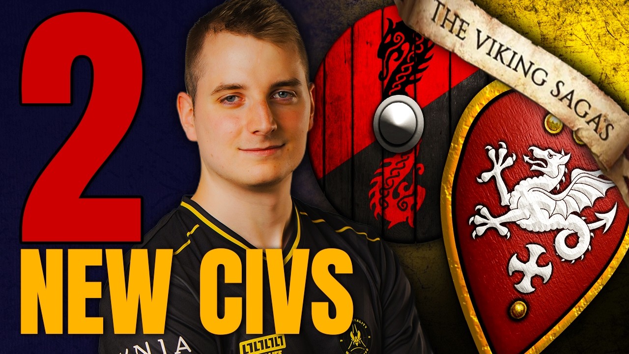 First Look into new Viking Civs!