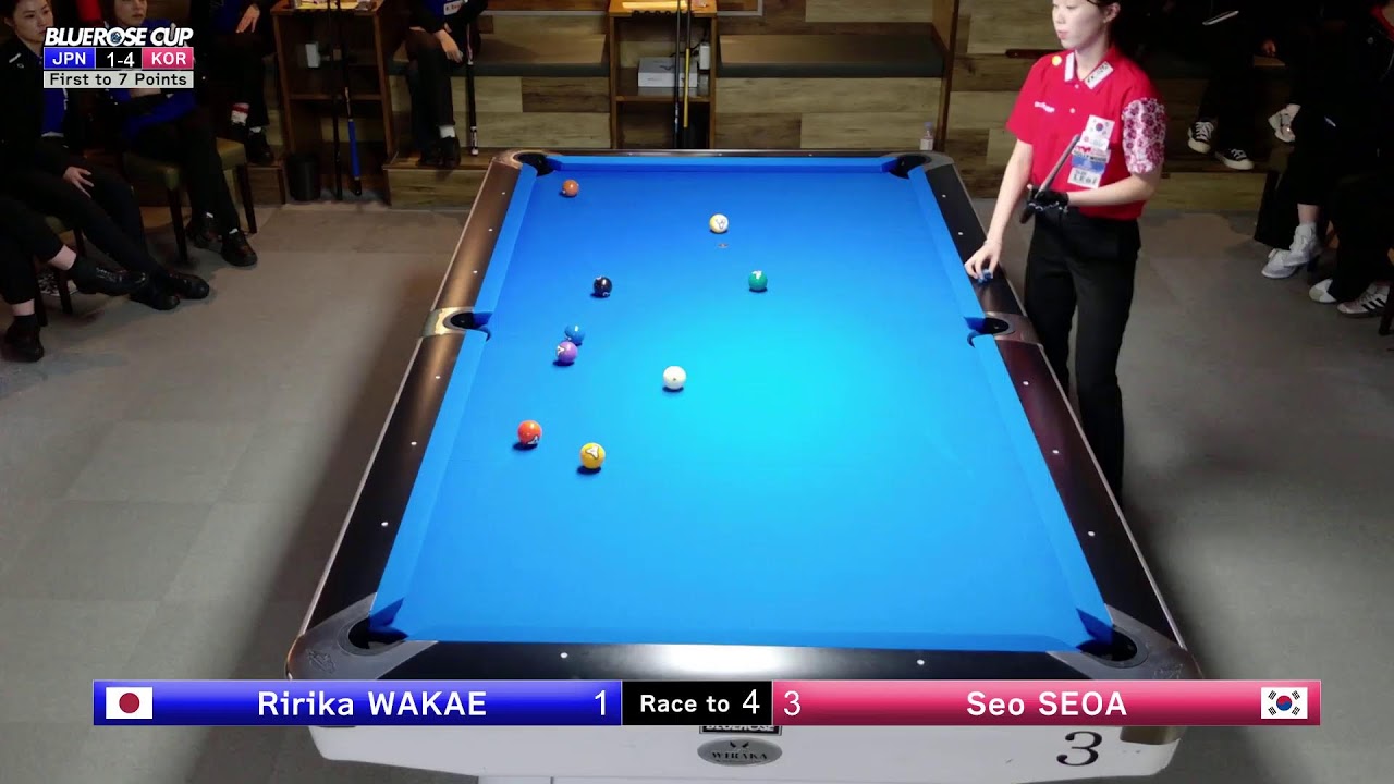 THE 2ND BLUEROSE CUP | Ririka WAKAE vs Seo SEOA | Japan vs Korea 2026