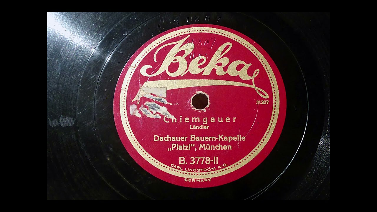 Chiemgauer Ländler (Dachauer Bauernkapelle 
