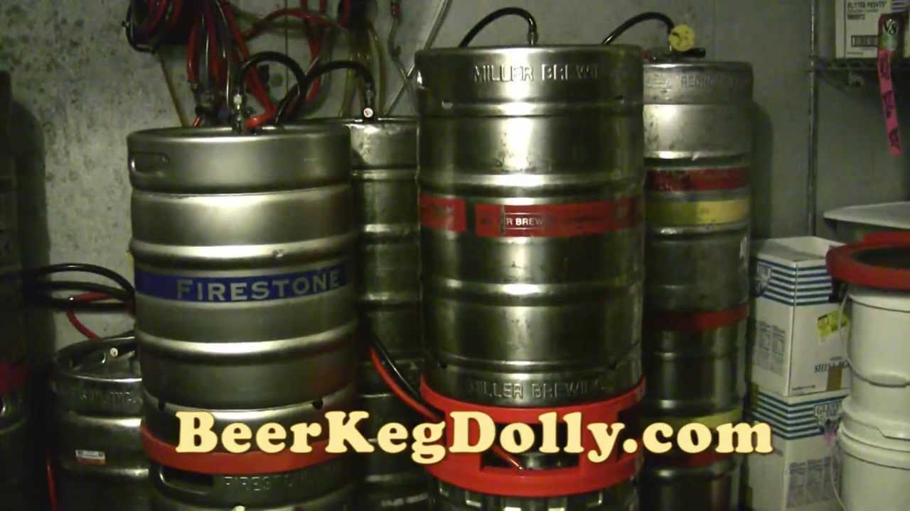 Beer Keg Dolly Cart | Dollies for Keg Storage