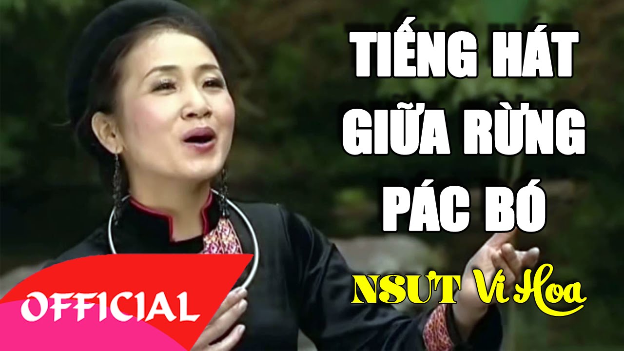 Tiếng Hát Giữa Rừng Pác Bó - NSƯT Vi Hoa | Nhạc Trữ Tình [Official MV HD]
