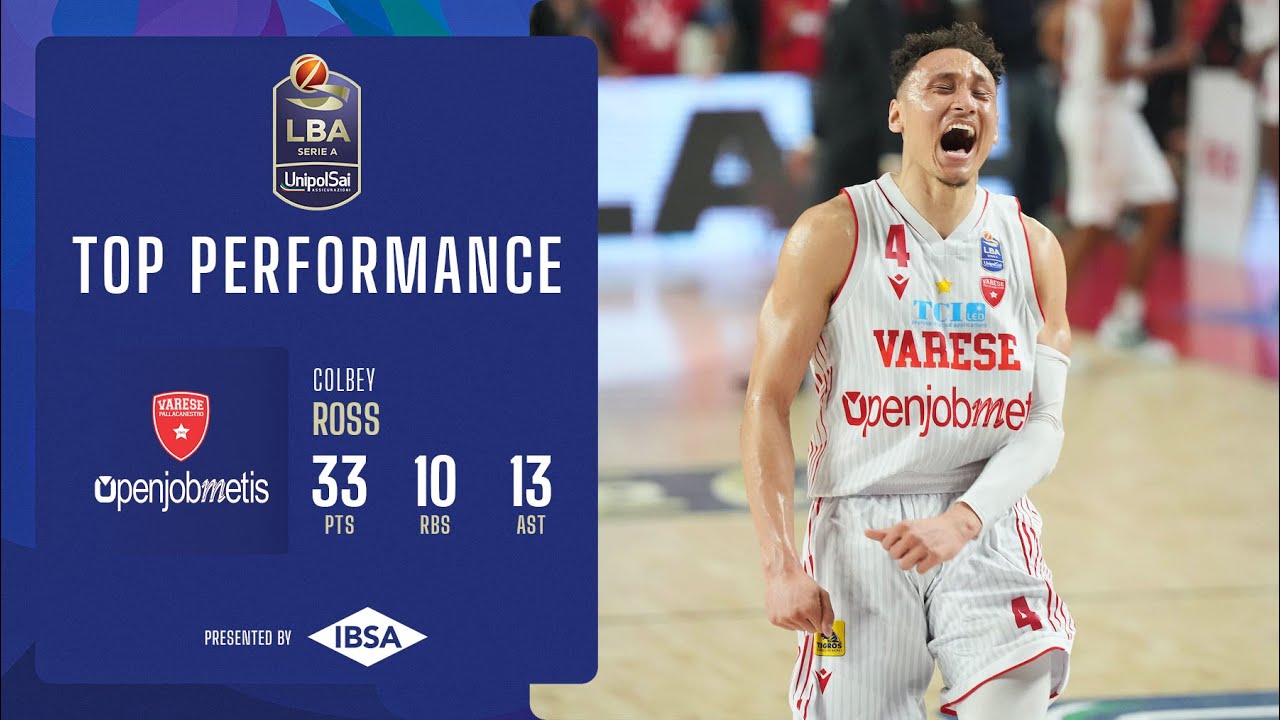 IBSA Top Performance: Colbey Ross
