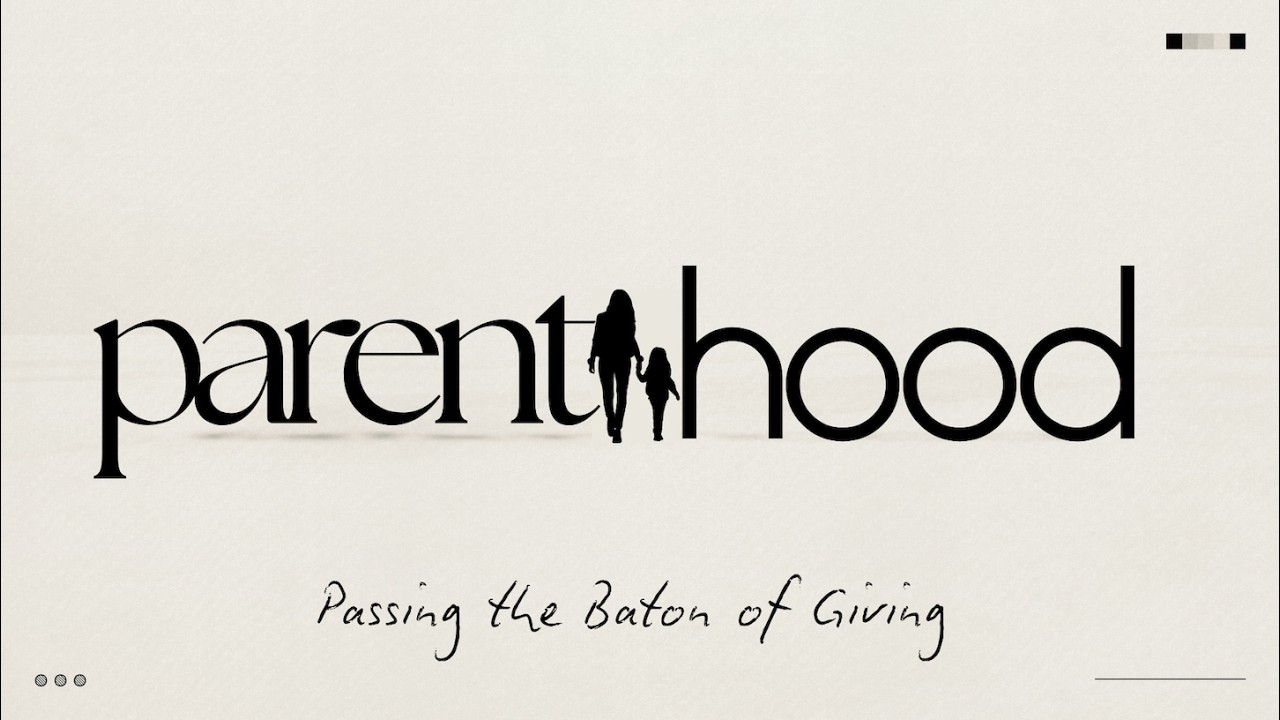 Passing the Baton of Giving | Pastor Brian Coleman | FTC Urbana